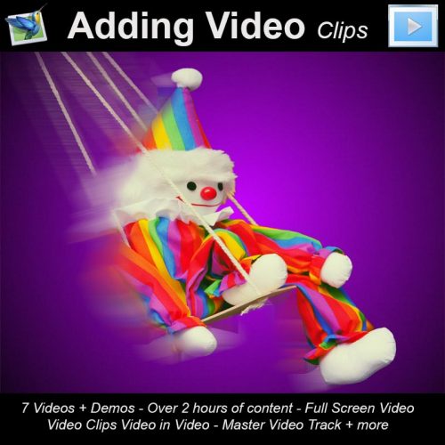 PTE8 Adding Videos